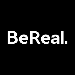 BeReal. Your friends for real. simgesi