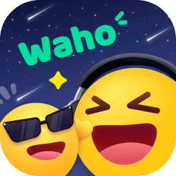 Ícone de Waho - Live Stream, Voice Chat